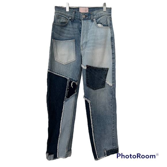 Revice Matchmaker Love at first sight patch jeans size 26 - Picture 4 of 6